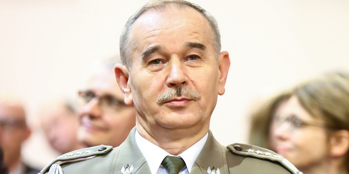 Gen. Mieczysław Gocuł