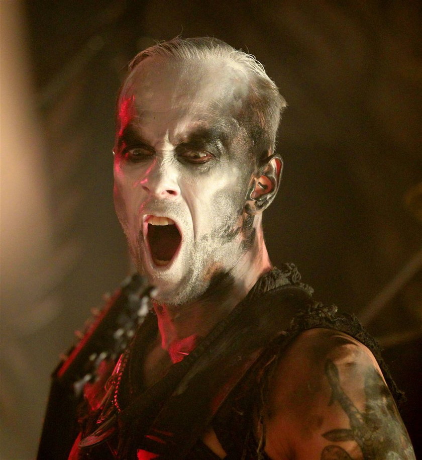 Tak Nergal szalał w Chicago. Ostre zdjęcia