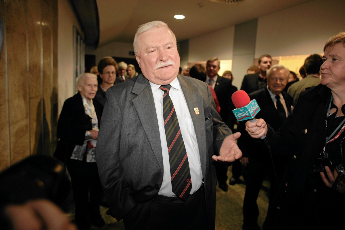 Lech Wałęsasa