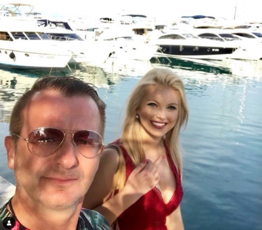 Dejan Ćirković Ćira sa ćerkom Jovanom