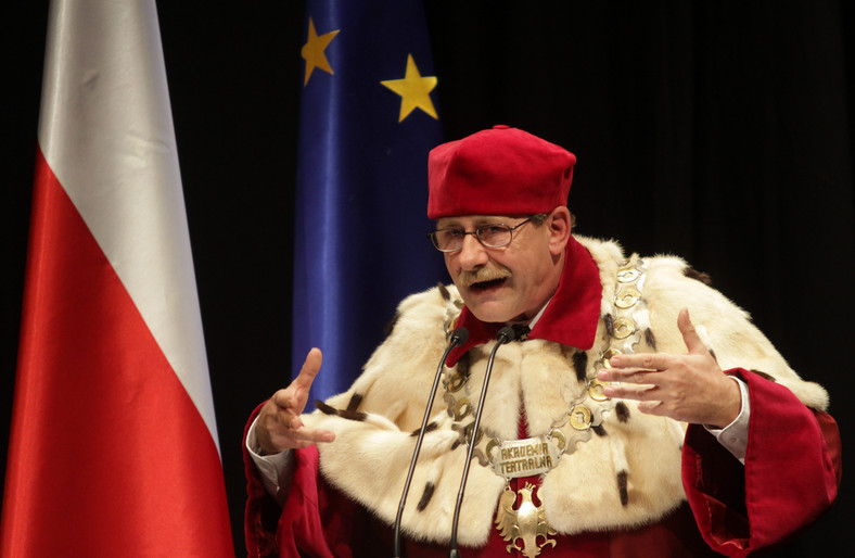 Rektor Akademii Teatralnej Andrzej Strzelecki