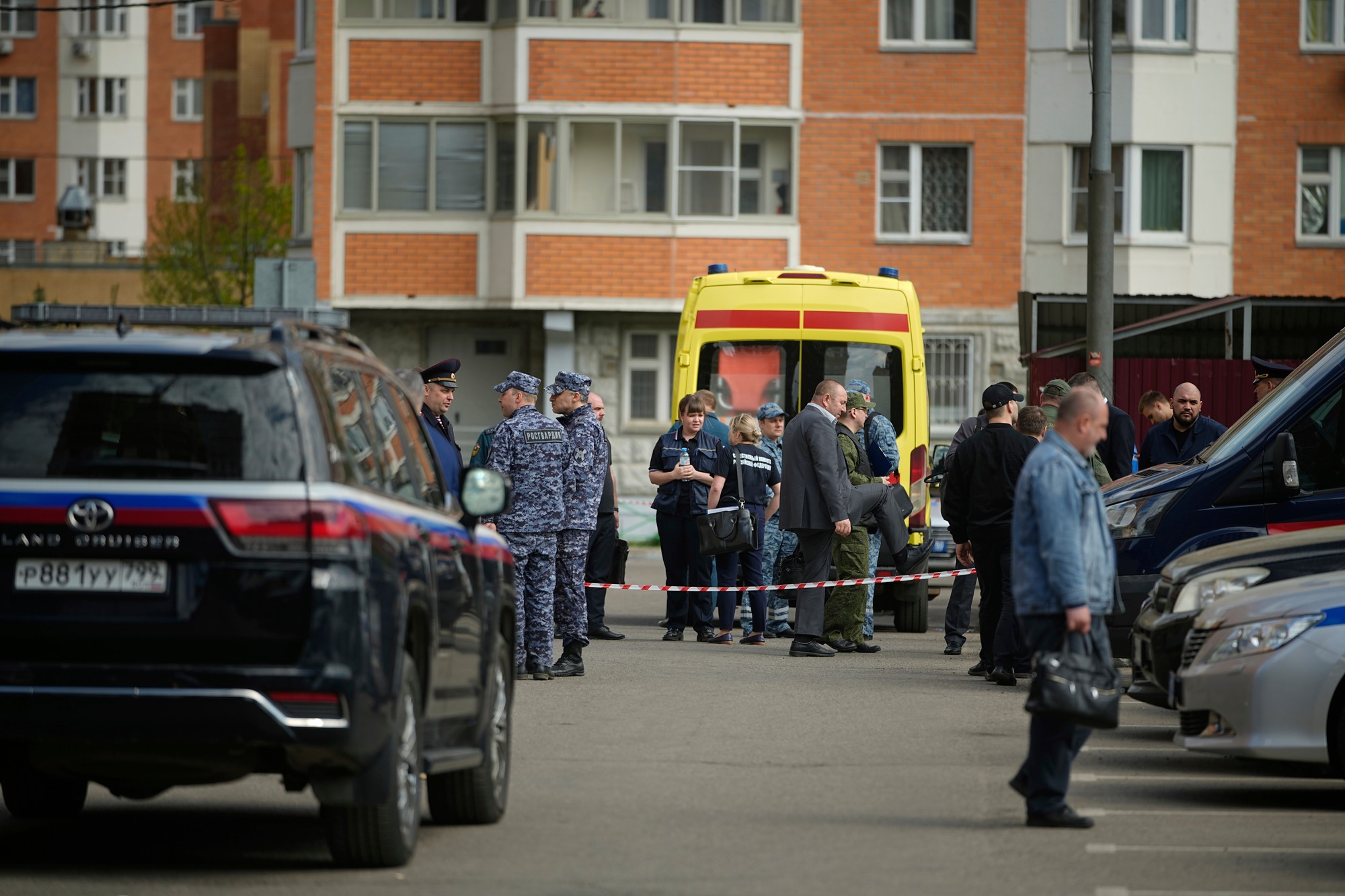 Pri výbuchu auta v Moskovskej oblasti mal prísť o život vysokopostavený dôstojník.