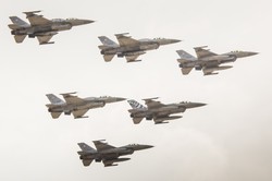 Polska NIE poderwała F-16. Dowództwo Operacyjne Rodzajów Sił Zbrojnych prostuje dezinformację