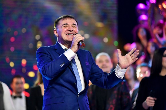 KAKVA LEPOTICA Mitar Mirić se retko u javnosti pojavljuje sa