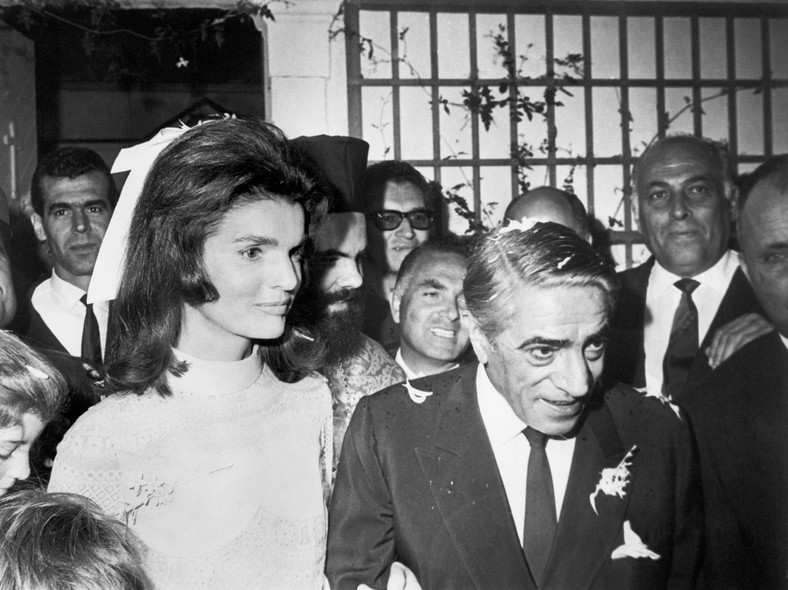 Ślub Jackie Kennedy i Aristotelisa Onasisa