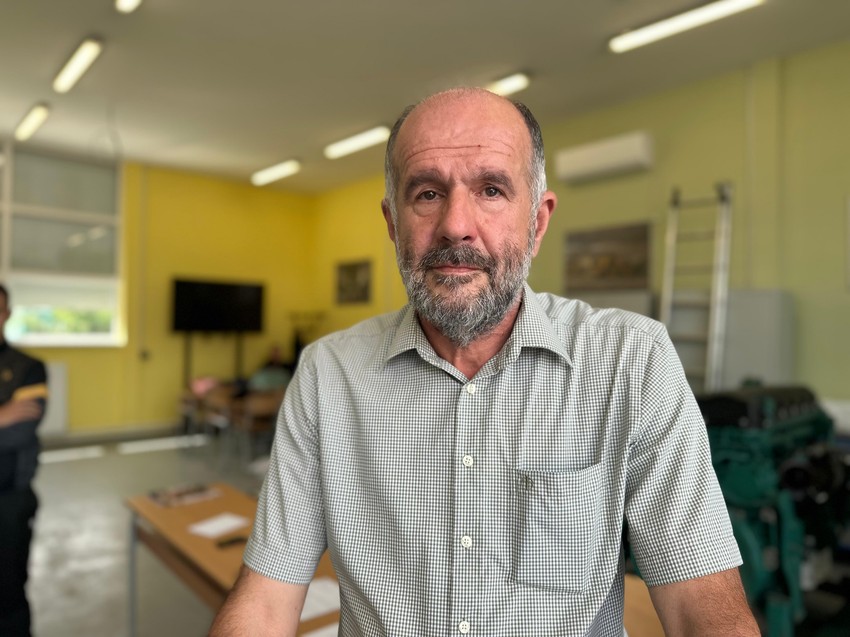 Zoran Mišić profesor mašinske struke predmeta iz Čačka
