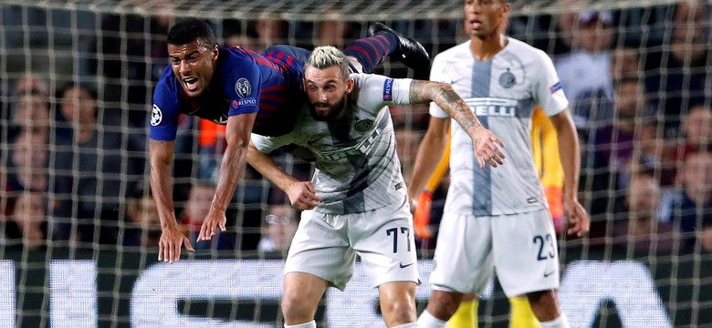 Liga Mistrzów: Barcelona wygrała bez Messiego. Drużyna Milika i Zielińskiego straciła 2 punkty w doliczonym czasie gry