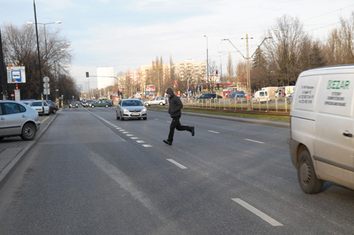 Zwróć uwagę na pieszych