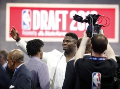 Zion Williamson wybrany jako pierwszy w drafcie do ligi NBA
