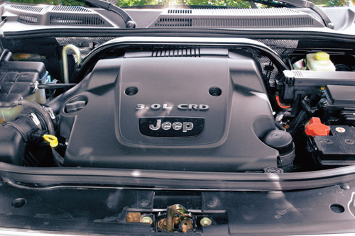 Mercedes ML, Jeep Commander - Różne wizje klasy   SUV