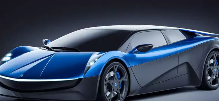 Elektryczny supercar od Elextry w roku 2019