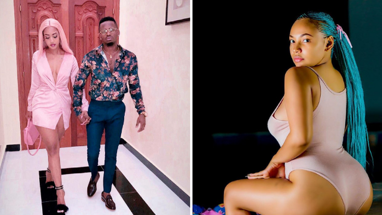 Usineletee um*vi - Video vixen accused of seducing Diamond hits back