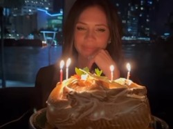 Victoria Beckham pokazała, jak świętowała z rodziną urodziny i wprawiła w osłupienie internautów. "O, Boże..." [FOTO]