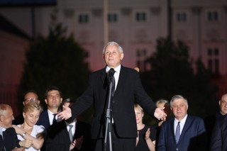 Kaczyński: Sprawę reparacji trzeba umiędzynarodowić. Nie ma podstaw prawnych, by Niemcy mogły odmówić