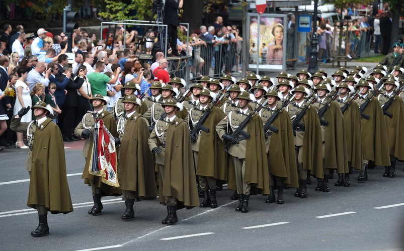 Defilada w Warszawie