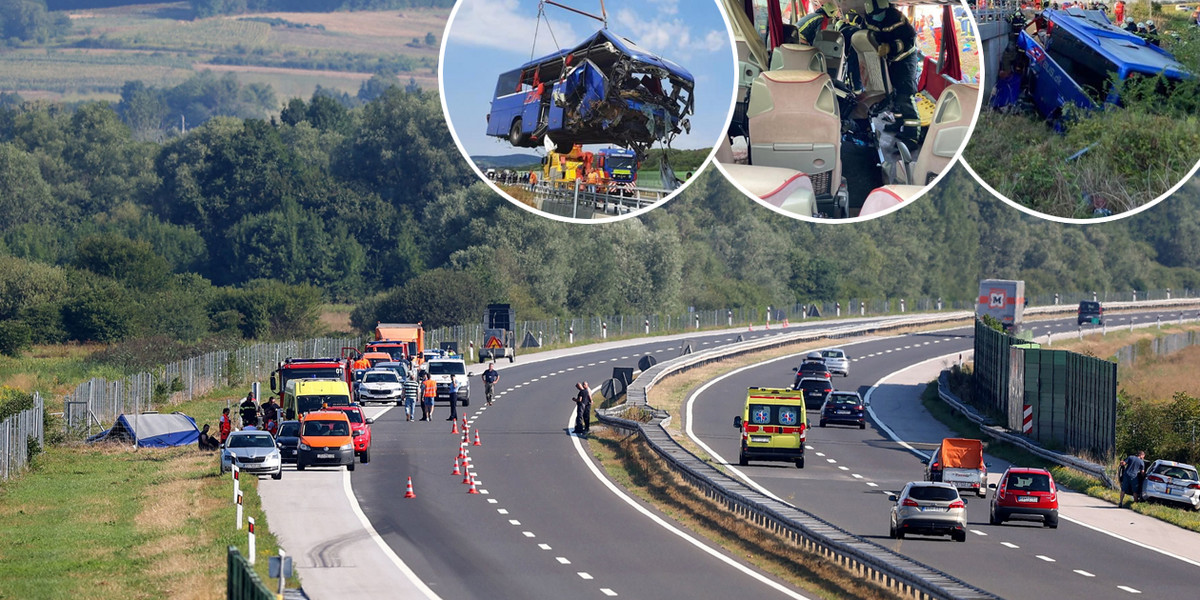 Chorwacja. Tragiczny wypadek polskich pielgrzymów na autostradzie A4 w kierunku Zagrzebia. 