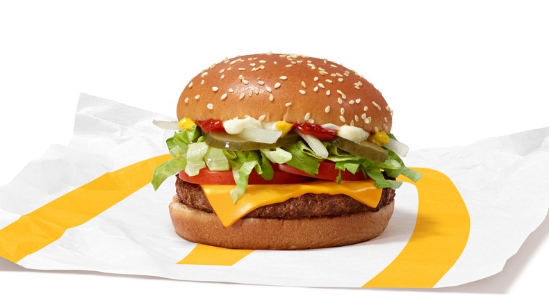 McDonald's is testing the McPlant in the US.
