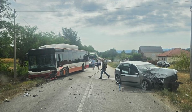 Teška saobraćajna nesreća kod Čačka