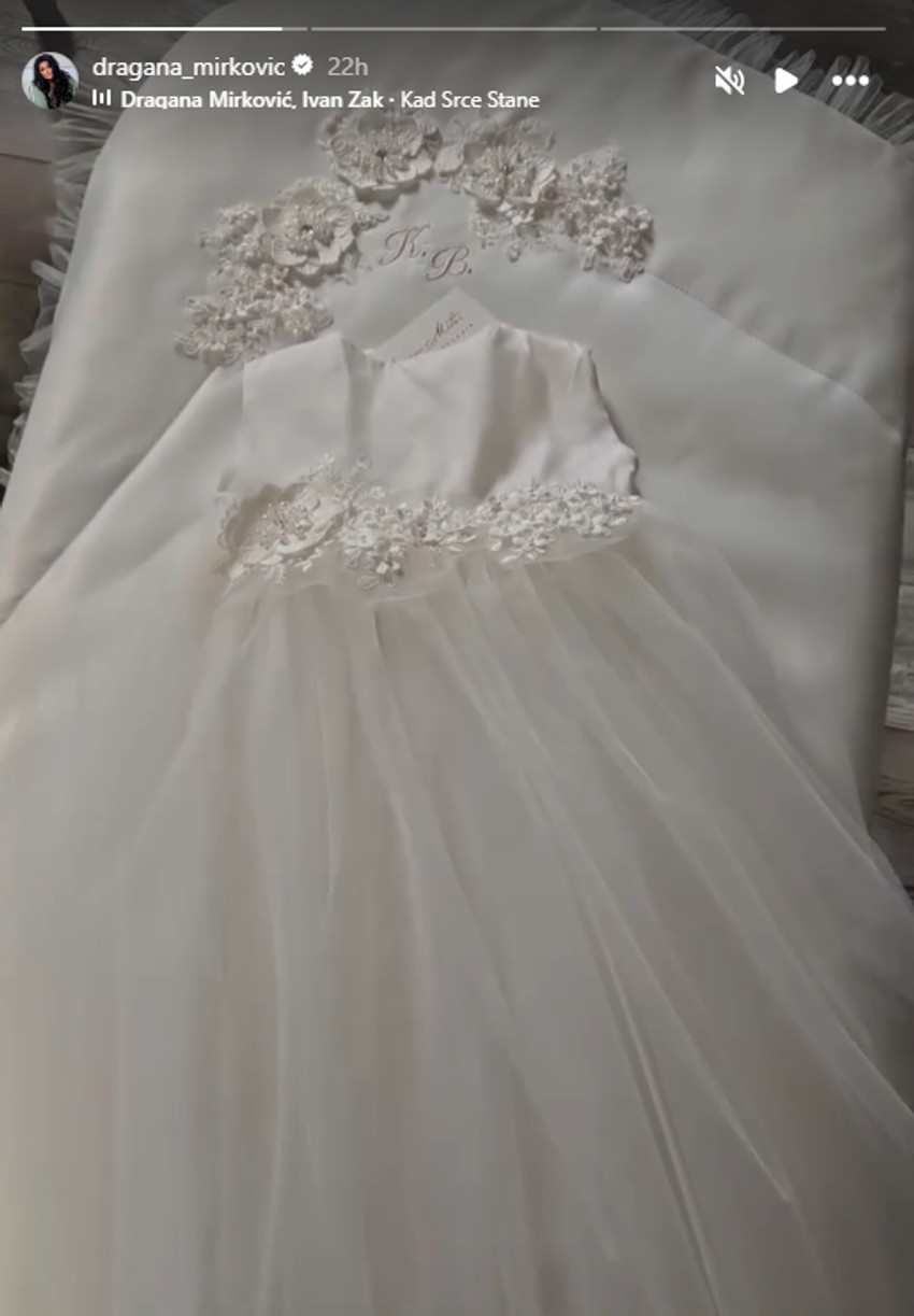 Dragana Mirković, objava