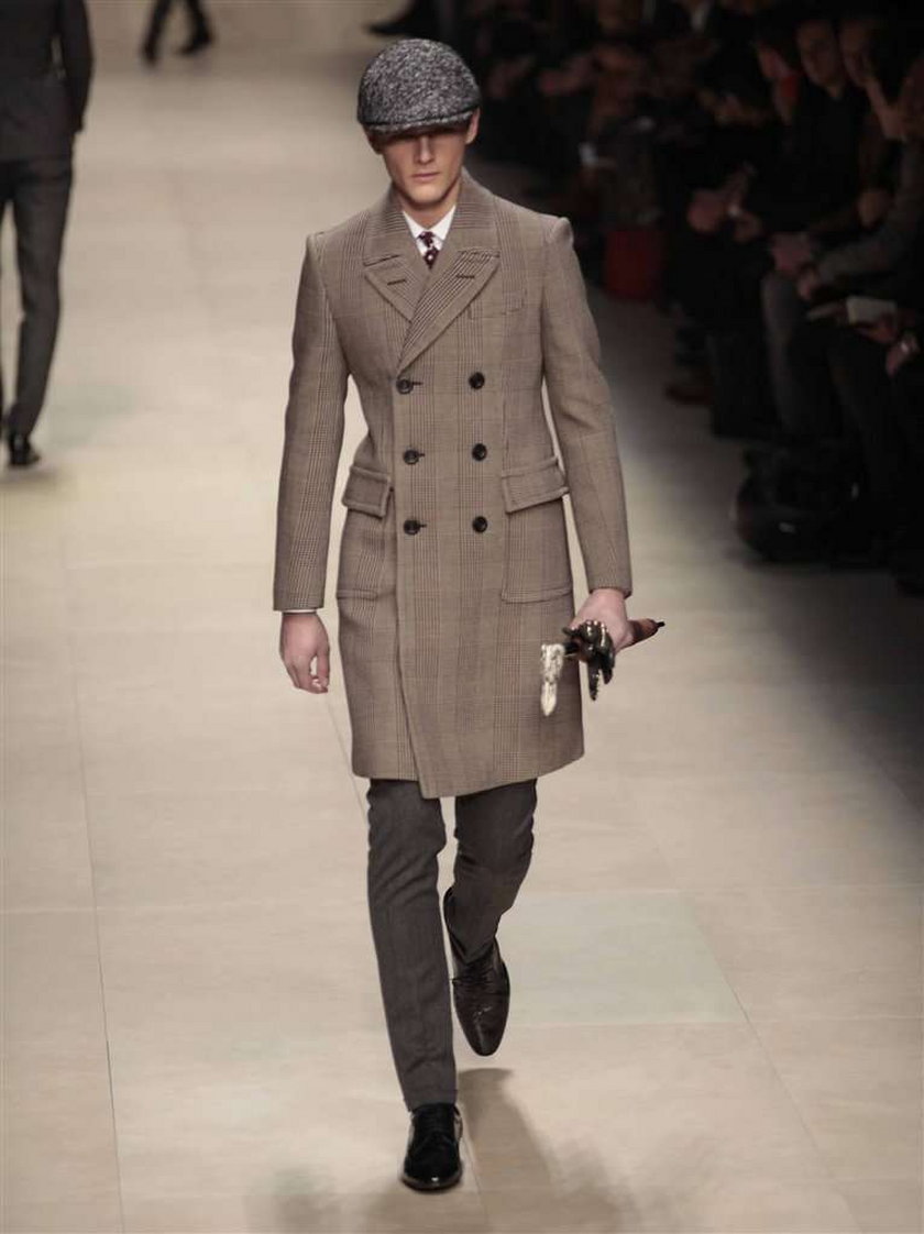 Burberry dla mężczyzn jesień zima 2012 2013