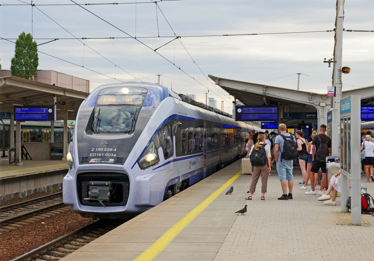 Przewoźnik kolejowy podsumował wakacje. Wyraźny wzrost liczby pasażerów