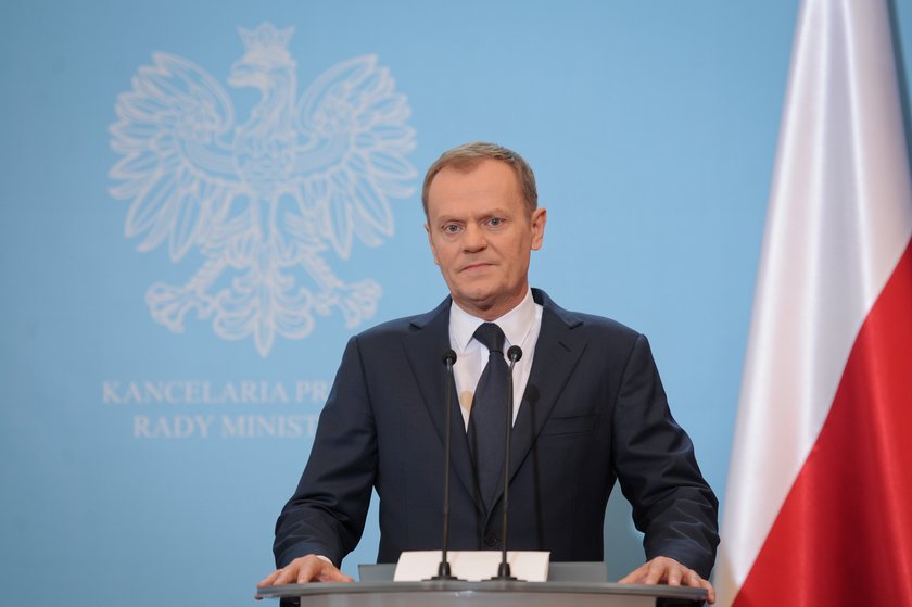 Premier Donald Tusk