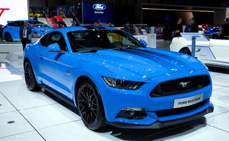 Ford Mustang Black Shadow Edition