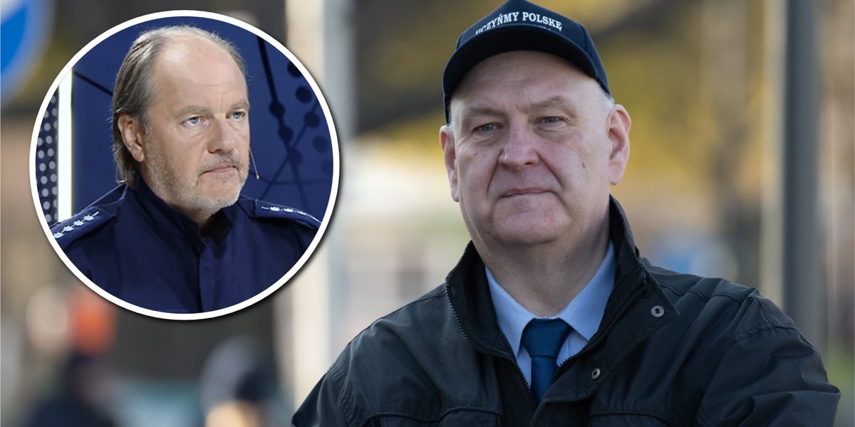 Rafał Jankowski i&nbsp;Bogdan Święczkowski