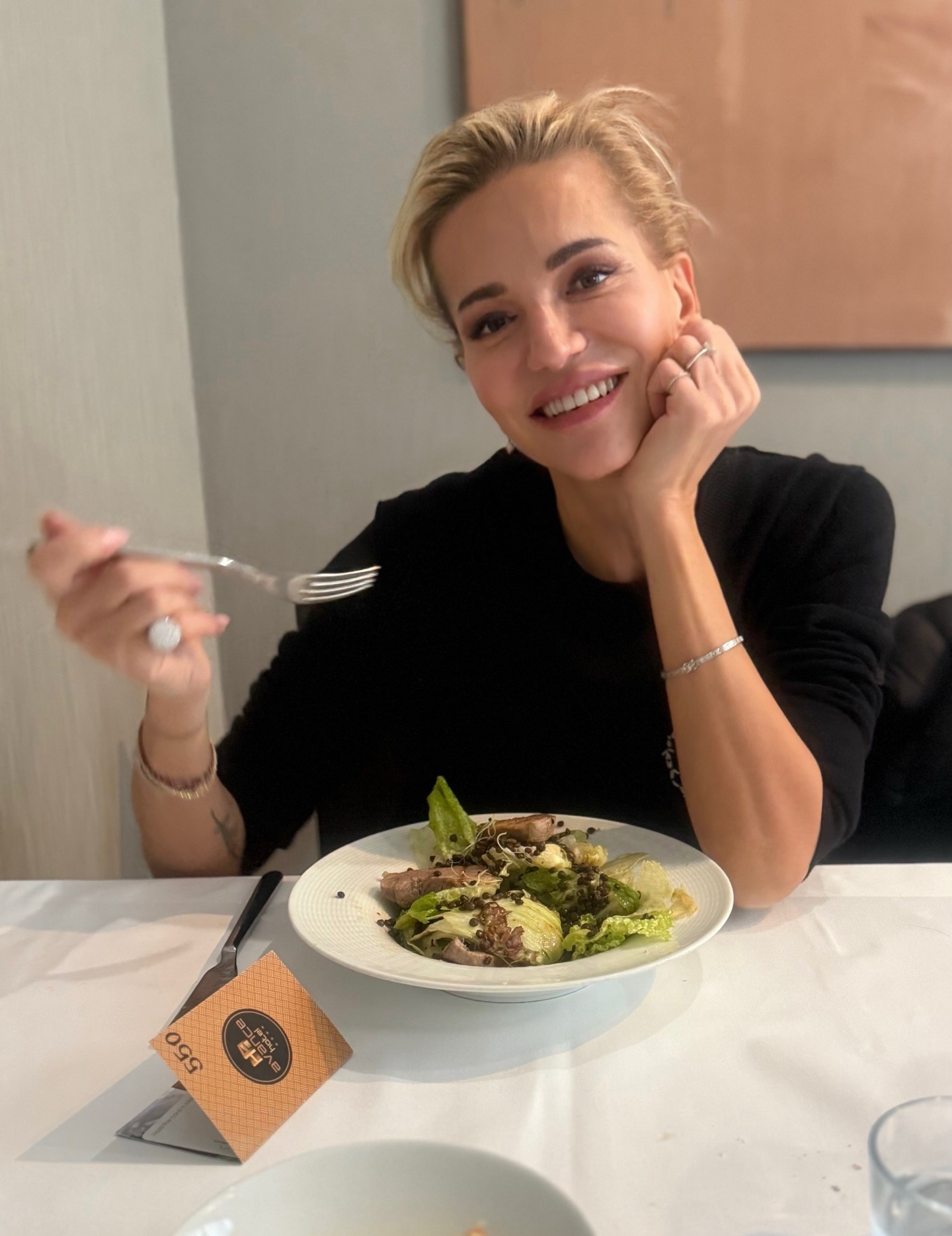 Slovenská speváčka Dara Rolins.