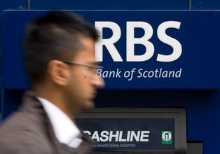 Niedźwiedzie „zjadły” bank RBS