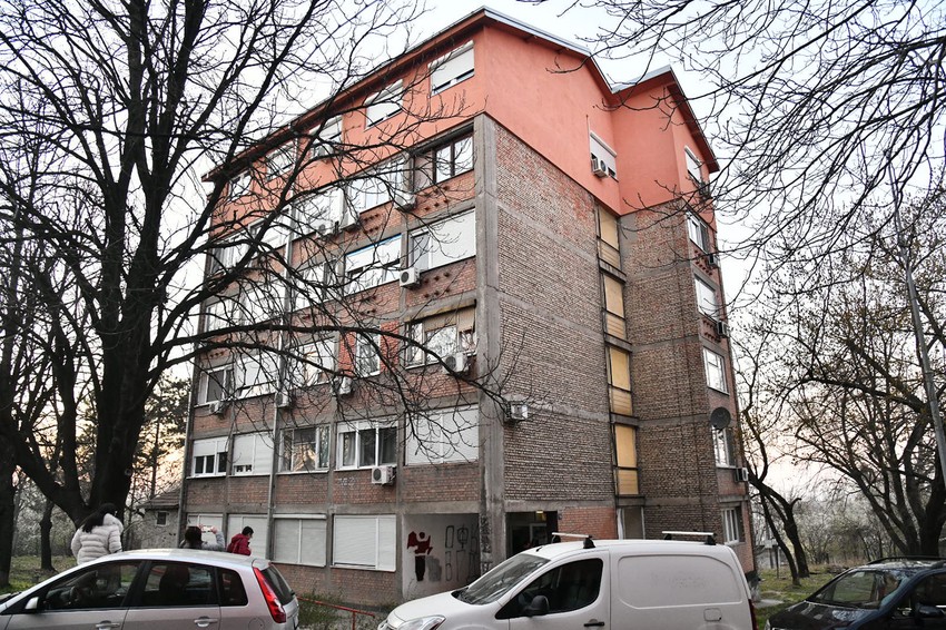 Zgrada u kojoj se desio krvavi zločin