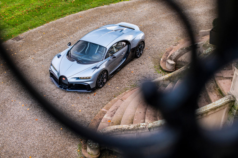 Bugatti Chiron Profilee sprzedane za rekordową kwotę na aukcji