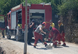 Hrvatski vatrogasci, ilustracija