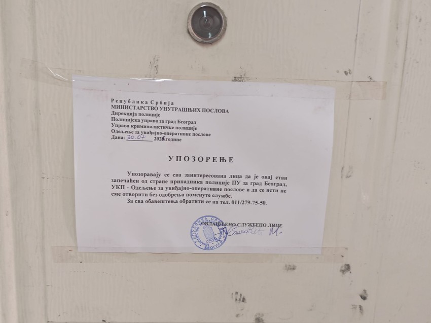 Stan u kom je ubijena Ruskinja