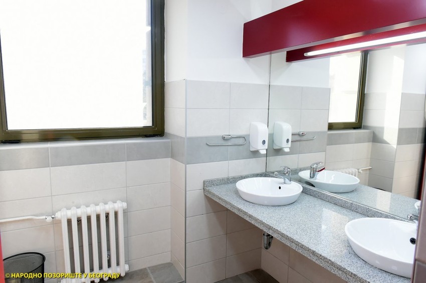 Narodno pozorište sređeni toaleti