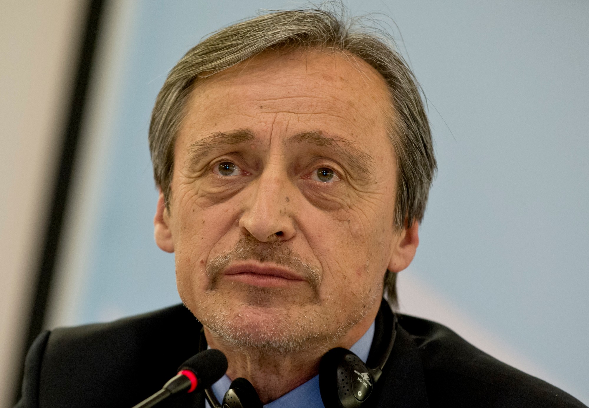 Český herec, politik a diplomat Martin Stropnický.