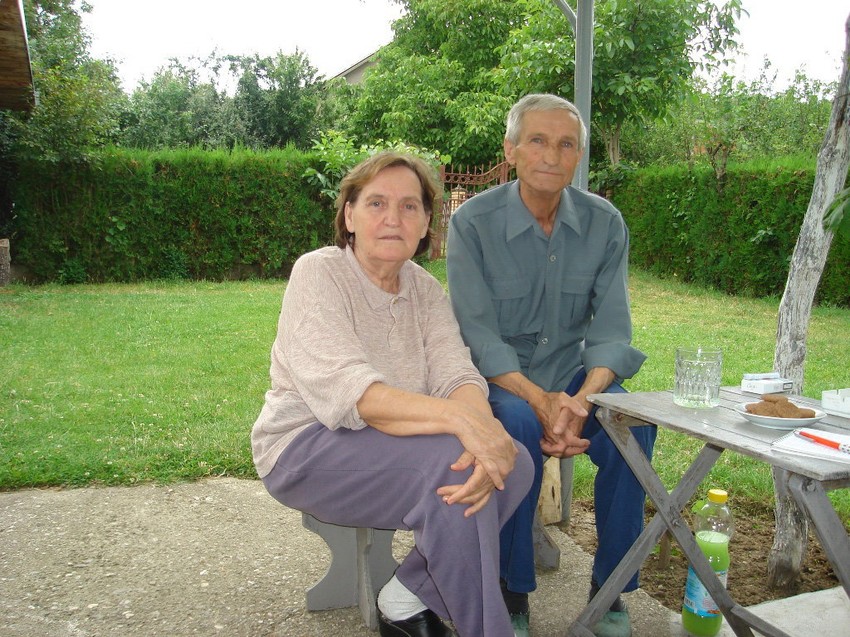 Jela i Desimir, roditelji Ivice Dačića