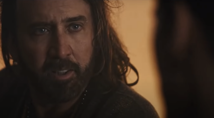 Nicolas Cage legújabb filmjének trailerében