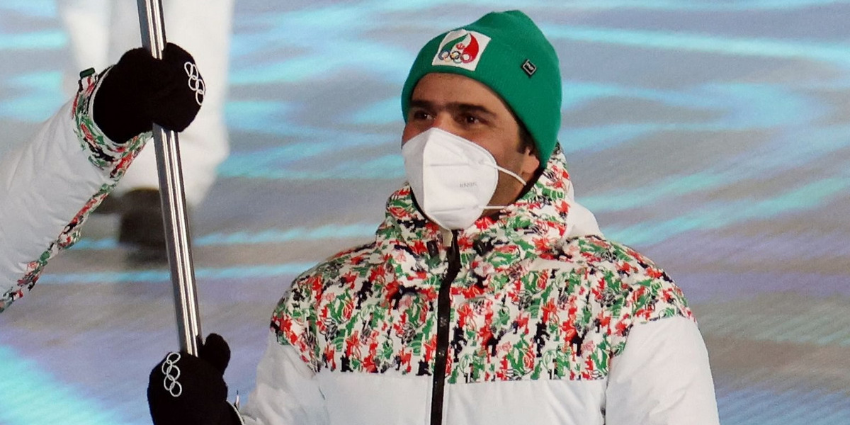 Irańczyk Hossein Saveh Shemshaki pierwszym olimpijczykiem w Pekinie przyłapanym na dopingu. 