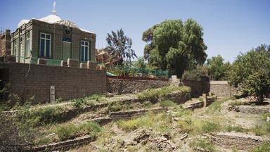 Etiopscy pielgrzymi dotarli do Aksum. Ma się tam znajdować Arka Przymierza