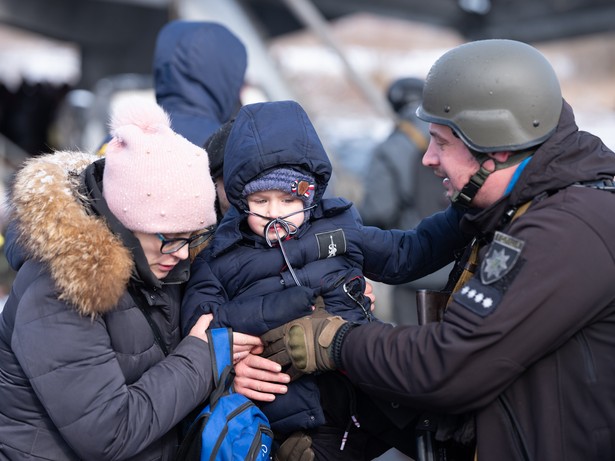 Ukraina. Irpień. Fot. Maksymilian Rigamonti