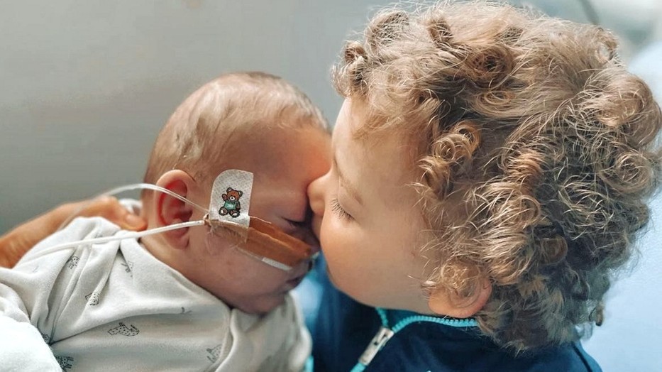 Chay 17 héttel a szülés tervezett időpontja előtt született - fotó: Northfoto