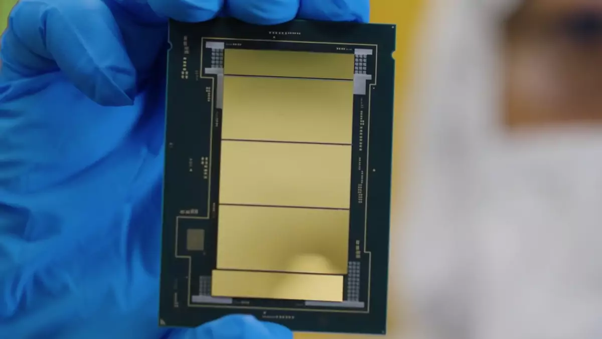 Procesory Intel Granite Rapids pozują do zdjęć rok przed premierą.