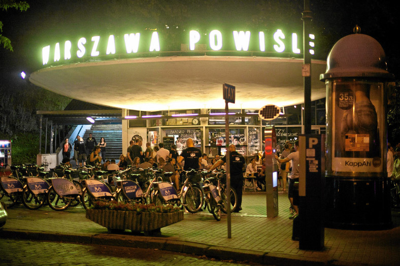 Warszawa, klub PKP Powiśle