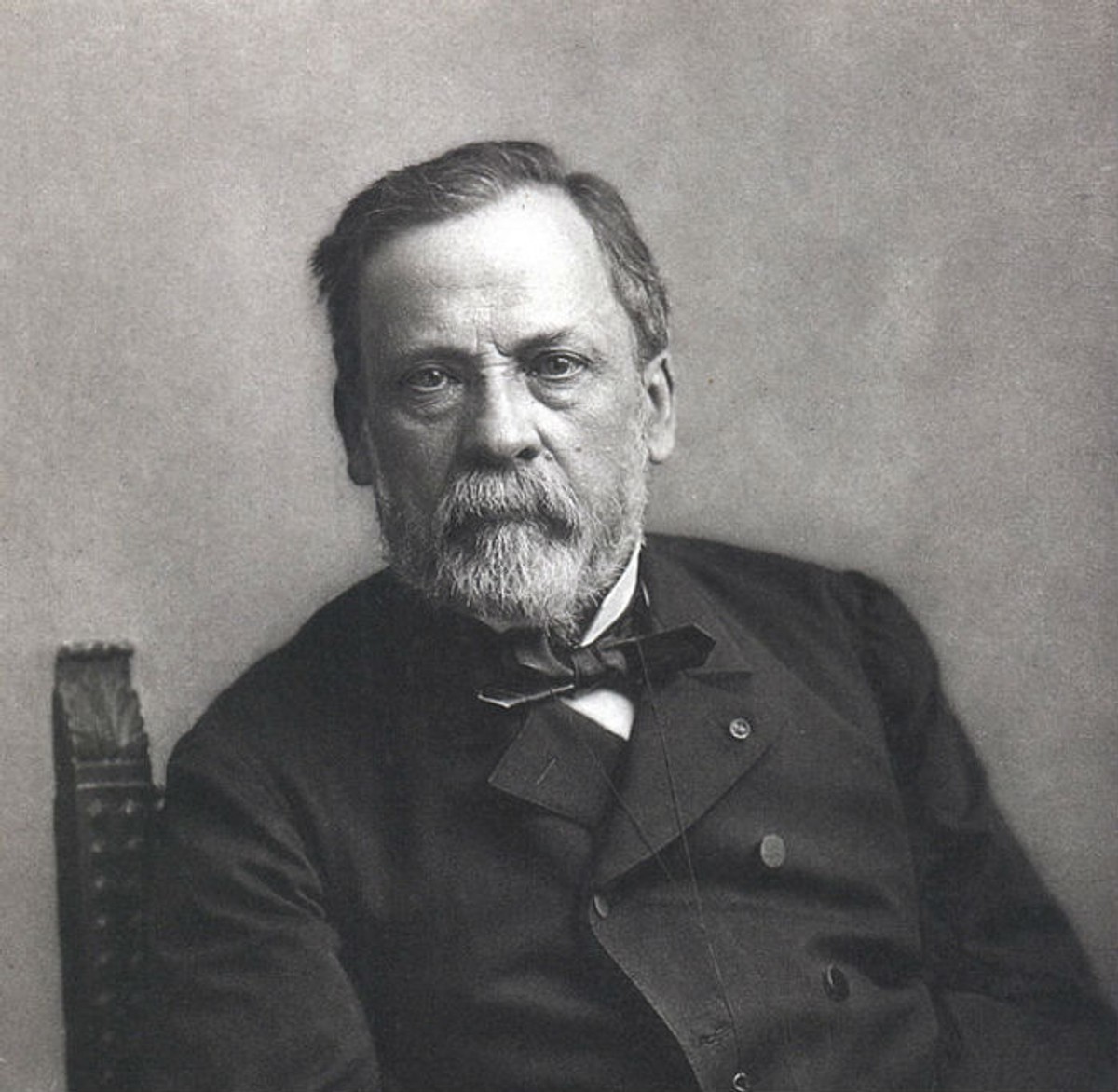 Louis Pasteur konkurował na polu bakteriologii i epidemiologii z Robertem Kochem