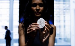 Olbrzymi diament do kupienia na aukcji. Tanio nie będzie