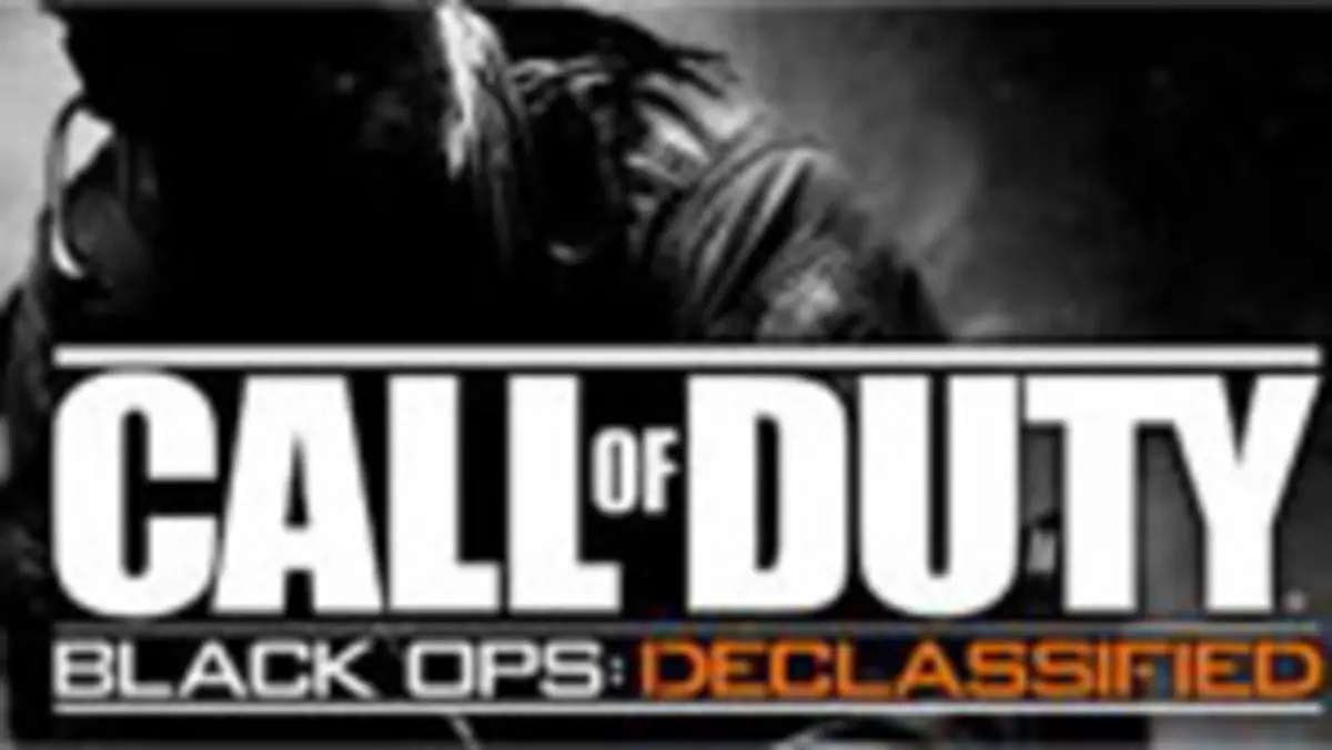 GC 2012: Wrażenia z pokazu Black Ops: Declassified, COD-a na PS Vitę