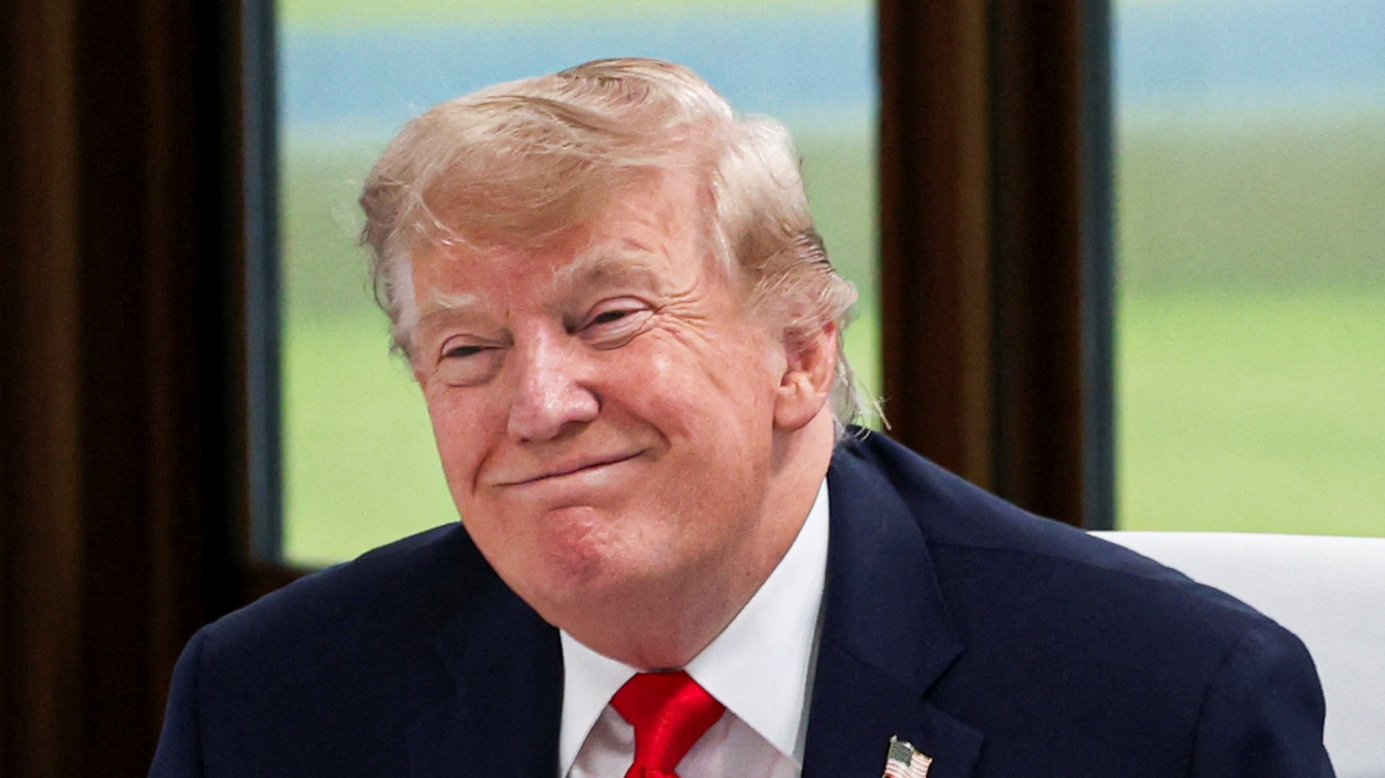 Americký prezident Donald Trump na samite G7.