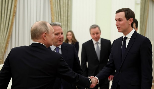 Vladimir Putin, Stiv Vitkof i Džared Kušner