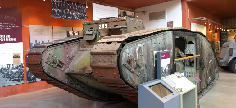 World of Tanks - czołgi obchodzą setną rocznicę pierwszego użycia w boju